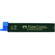 FABER-CASTELL MINAS SUPER-POLYMER 0.7mm HB 12-PACK 120700